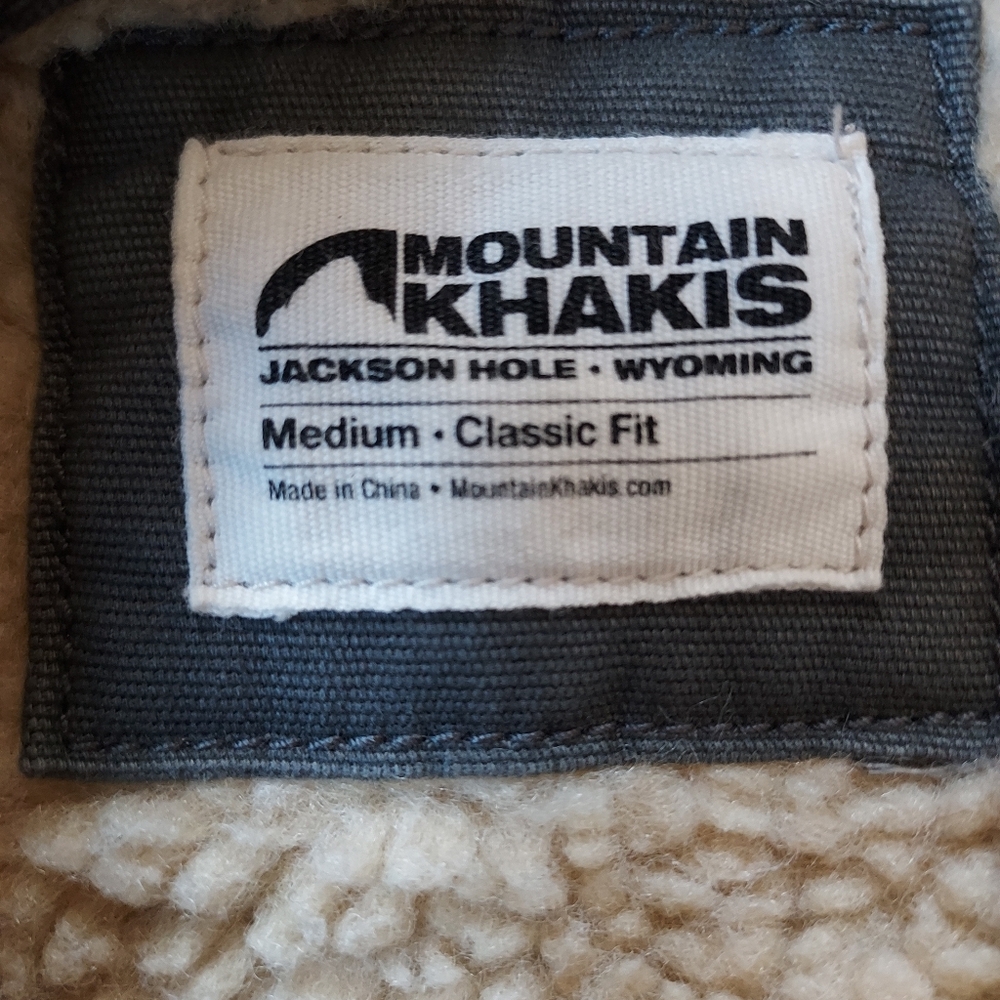 Mountain Khakis Ranch Shearing Hooded Coat - Picture 5 of 11